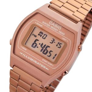Reloj Casio De Mujer Oro Rosa B640wc-5adf Classic Edition
